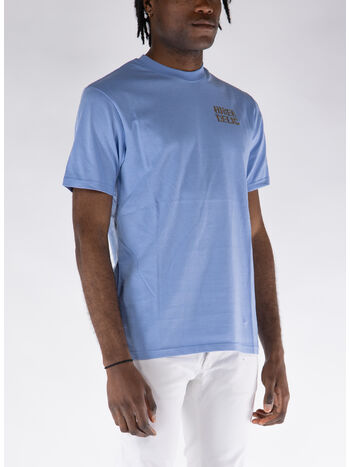 T -SHIRT TRUNK S/S, FJORD BLUE, small