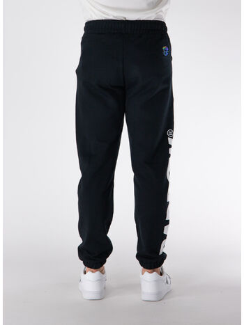 PANTALONE ICONIC UNISEX, 110 NERO/BLACK, small