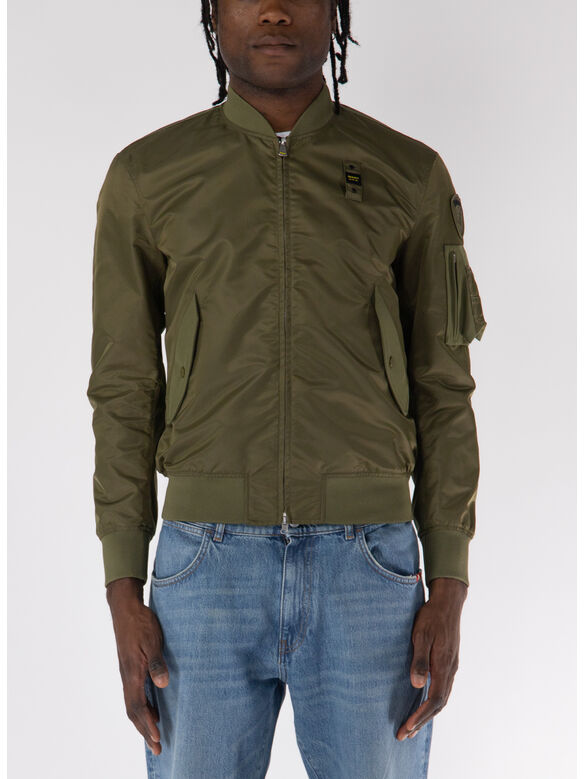 GIUBBOTTO ROCKY, 657 VERDE MILITARE, medium
