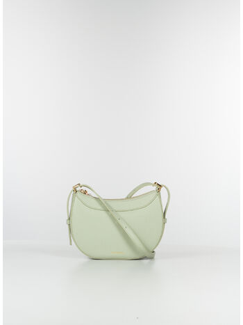 BORSA A SPALLA WHISPER, G24 CELADON GREEN, small
