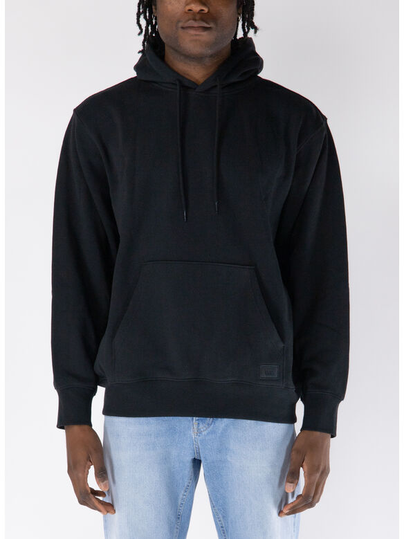 FELPA HOODIE ORIGINAL STANDARDS, BLK1 BLACK, medium