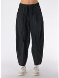 PANTALONE JOGGER CON COULISSE, 9300 NERO, thumb