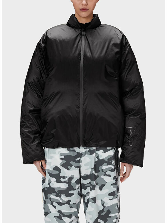 GIACCA BOMBER KEVO PUFFER, 01 BLACK, medium