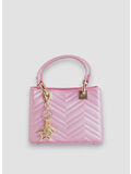 BORSA KRISSY WAVE M, CRM CASHMERE ROSE / MATT, thumb