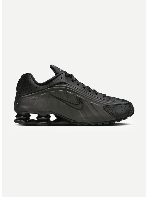 SCARPA SHOX R4, 001 BLACK/BLACK-BLACK-BRIGHT CRIMSON, large