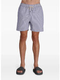 COSTUME TRAVELER SLIM FIT 11.5 CM, CRUISE ROYAL SEERSUCKER, thumb