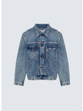 GIACCA IN DENIM VINTAGE MARBLE DAN SABLON UNISEX, C0999 DENIM, thumb
