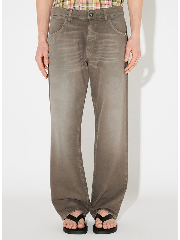 JEANS JAMES, C0999 MUD OVERDYED DENIM, large