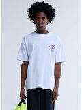 T-SHIRT TROPICAL, WHITE, thumb