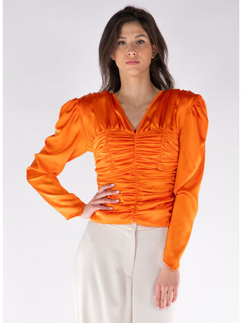 BLUSA THE PAOLINA, ORANGE, small