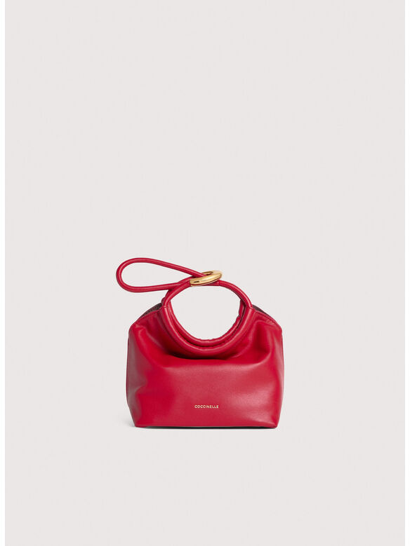 BORSA FINN POUCH, RO2 SCARLET, medium