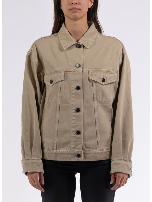 GIACCA LOOSE BULL, 6161 BEIGE BEIGE, medium