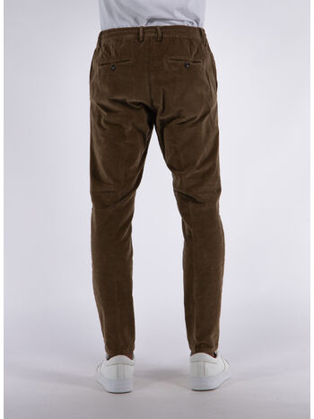 PANTALONE MITTE, CIOCCOLATO, small
