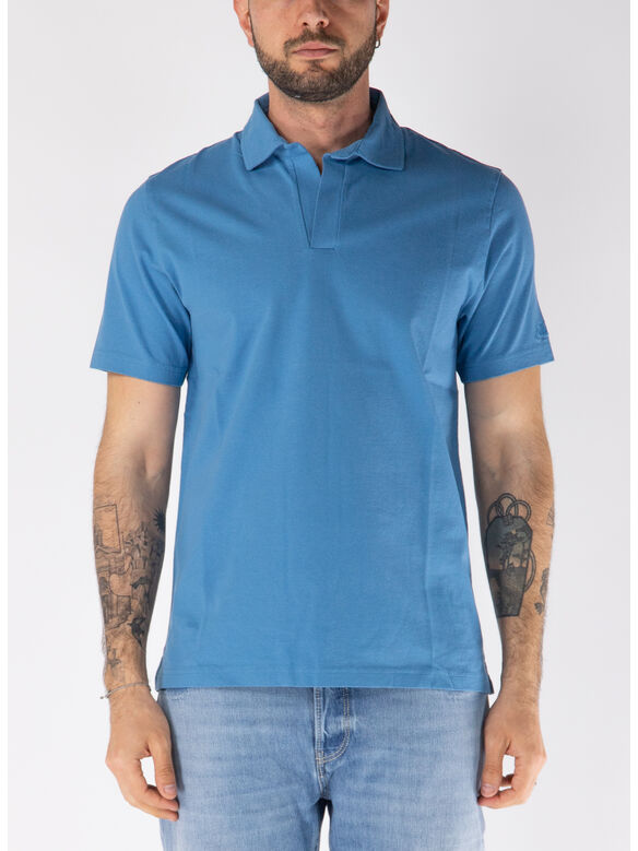 POLO BRIGHTON, 00110H DUSTY BLUE, medium
