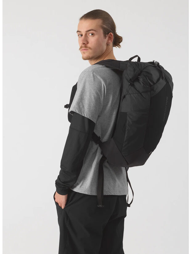 ZAINO ACS DAYPACK 20, BLACK, large