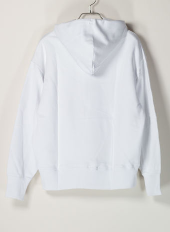 FELPA CON CAPPUCCIO E DISTINTIVO TOMMY, 100, small