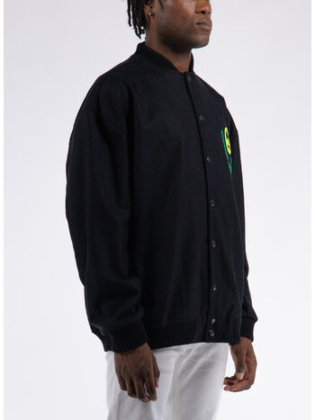 GIUBBOTTO VARSITY, 110 NERO/BLACK, small