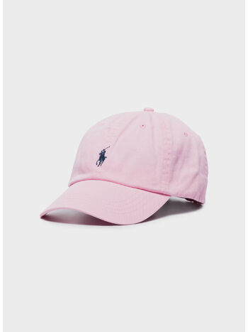 CAPPELLO CON VISIERA, CARMEL PINK, small