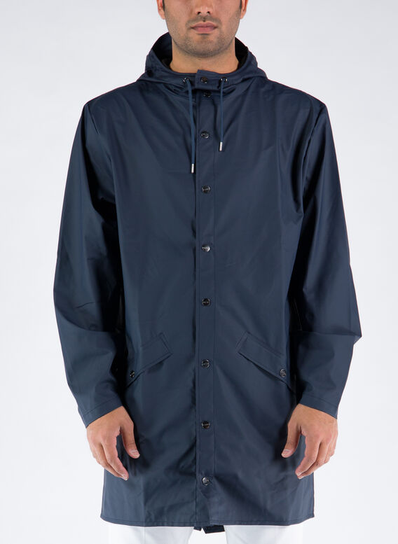 GIUBBOTTO LONG JACKET, 02BLUE, medium
