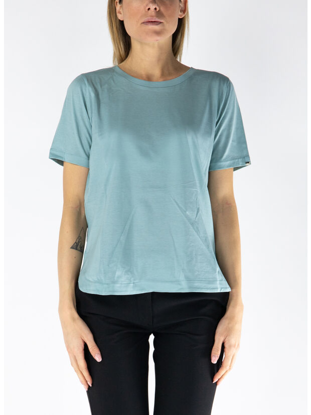 T-SHIRT BASIC ESSENTIAL, 9024 AZZURRO, large