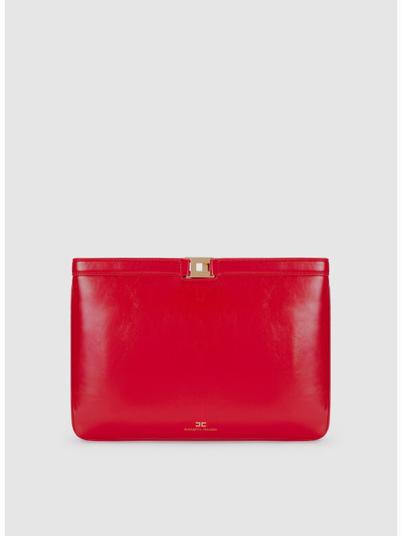 BORSA A BUSTA EFFETTO NAPLAK, H85 LACCA, medium