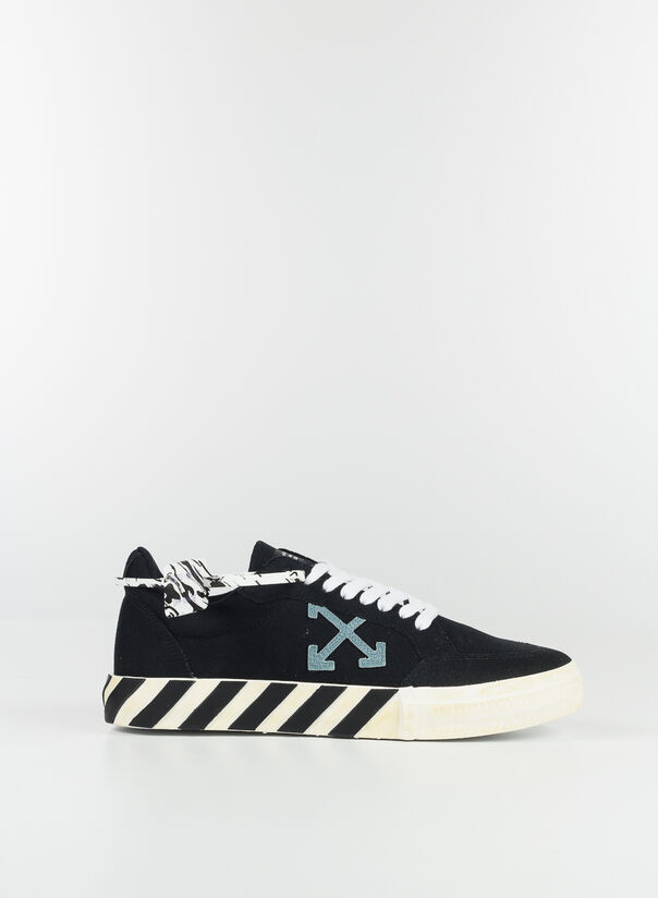 OFF-WHITE SCARPA BASSA VULCANIZZATA CANVAS Uomo | Selecteur
