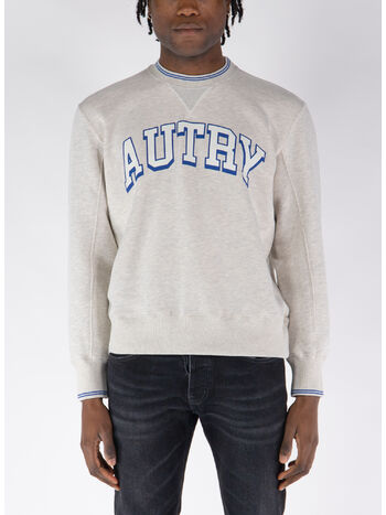 FELPA CREWNECK AUTRY, 522M MELANGE, small