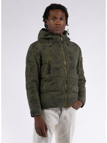 GIACCA CON CAPPUCCIO, 444 GREEN, small