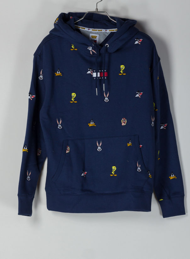 TOMMY HILFIGER FELPA TJM LOONEY TUNES Blu Donna | Selecteur