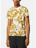 T-SHIRT WATERCOLOR COUTURE, G03 WHITE/GOLD, thumb