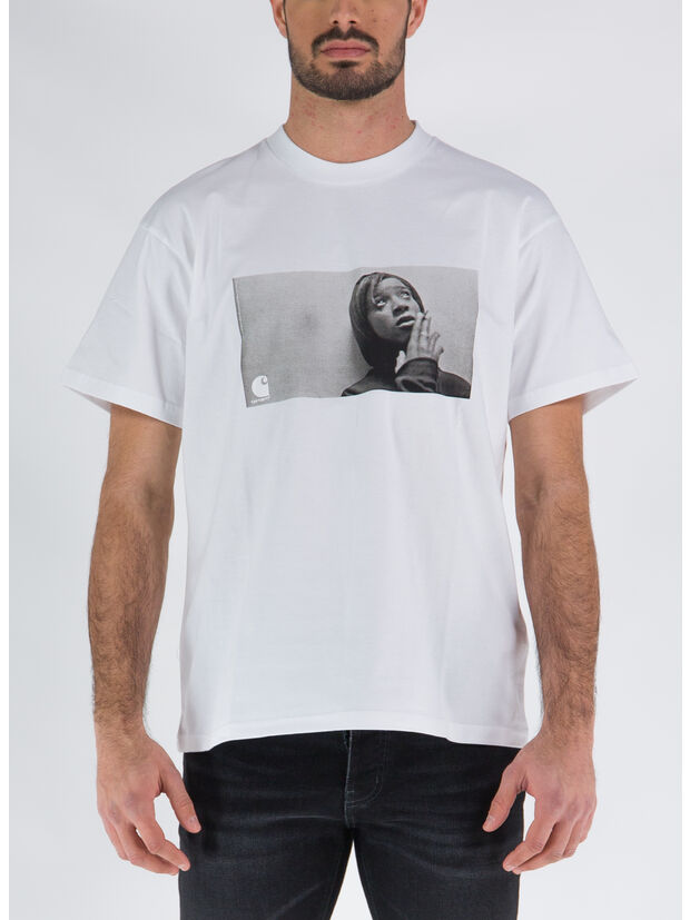 T-SHIRT S/S ARCHIVE GIRL, 02XX WHITE, large