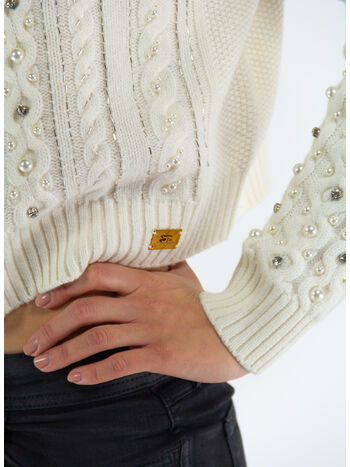 MAGLIA TRICOT, 193 BURRO, small