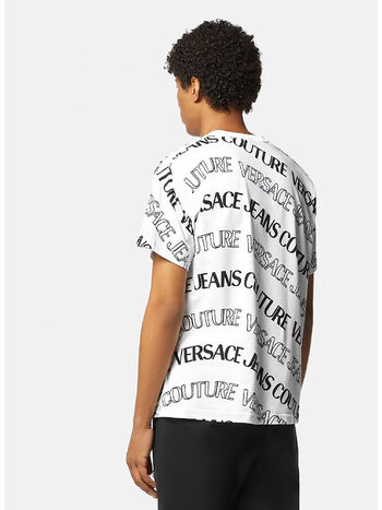 T-SHIRT LOGOWAVE, 003 WHITE, small