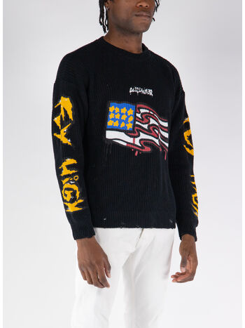 MAGLIONE GRAPHICS, NERO, small
