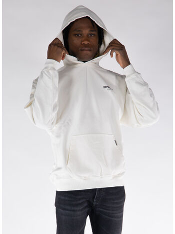 FELPA HOODIE REPRESENT OWNERS CLUB, 72 FLAT WHITE, small