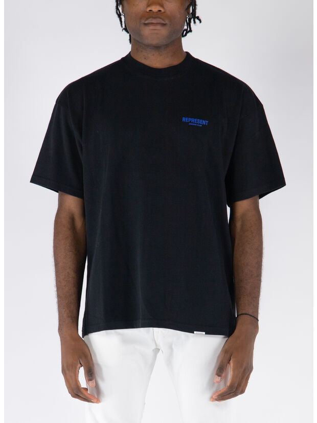 T-SHIRT REPRESENT OWNERS CLUB, 330 BLACK/COBALT, large