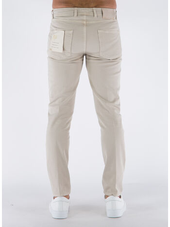 PANTALONE 5 TASCHE RIBOT-C, 523SABBIA, small