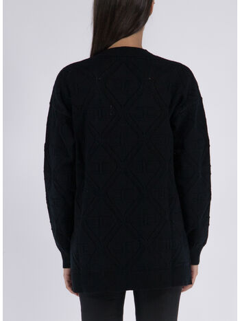 CARDIGAN OVER PUNTO PIZZO, , small