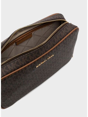 TRACOLLA LG EW CROSSBODY JET SET, 200 BROWN, small