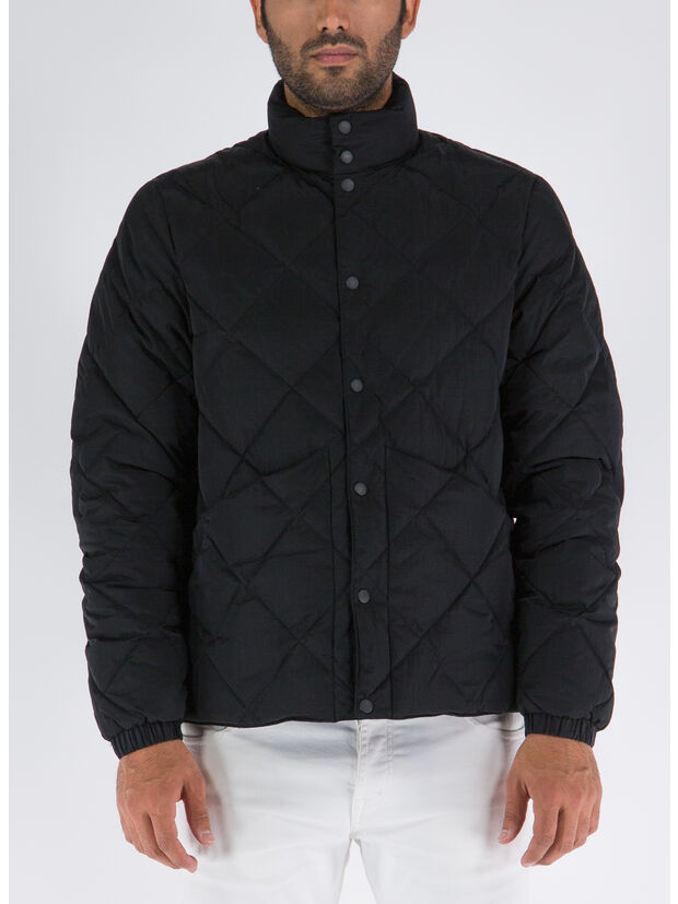 GIUBBOTTO DOWN QUILTED JKT NEW STONE, 07 NERO, large