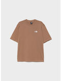 T-SHIRT OVERSIZE SIMPLE DOME, 6IH1 LATTE, thumb