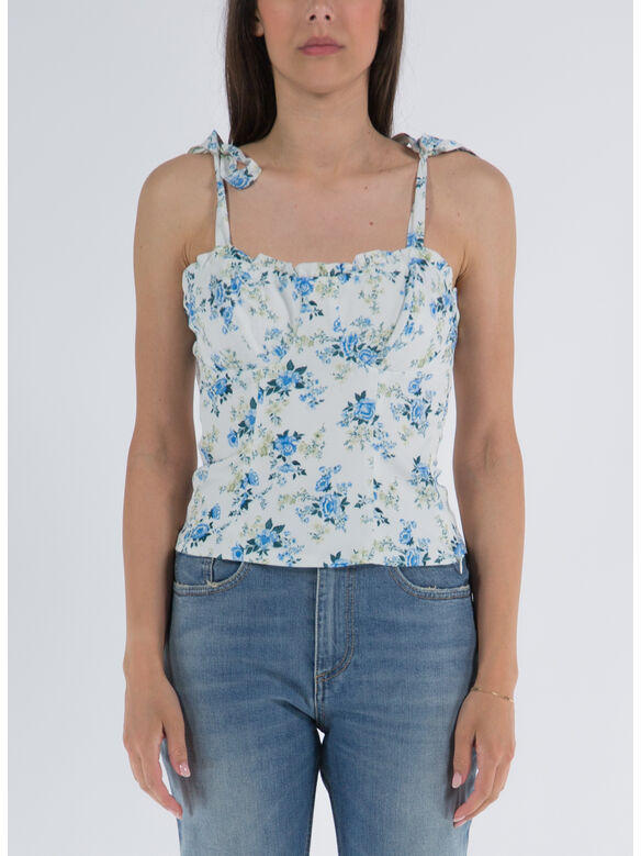 TOP, V1 FIORE BRITISH CELESTE, medium