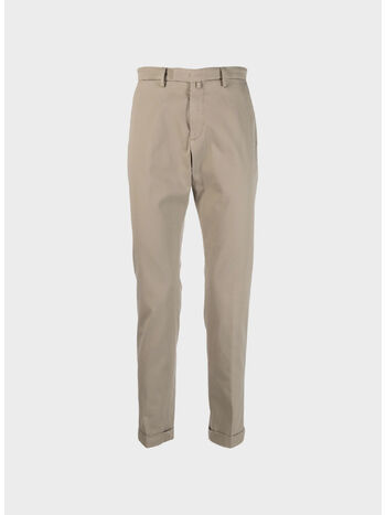 PANTALONE TENCEL, 43 BEIGE, small