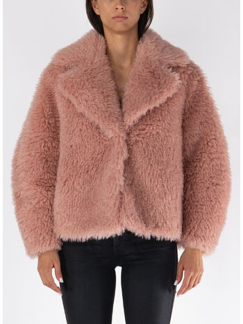 PELLICCIA CORTA MONGOLIA, 025 PINK, small