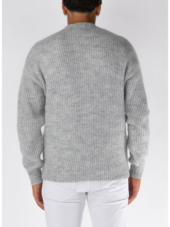 CARDIGAN D RAISIN, GY GREY, small