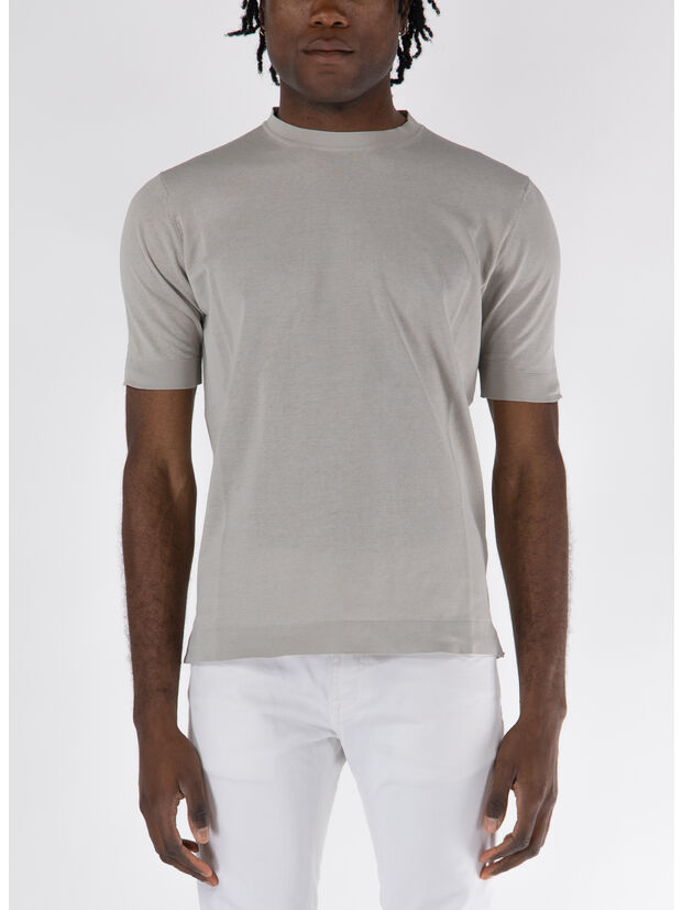 T-SHIRT GIROCOLLO, 902, large