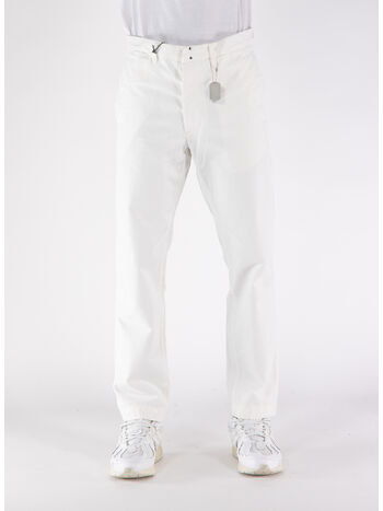PANTALONE HERMANN CHINO, OFF WHITE, small
