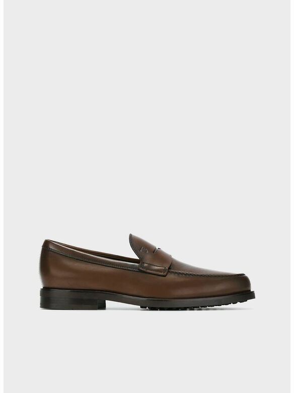 MOCASSINO FORMALE GOMMA, S801, medium