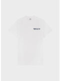 HEALT T-SHIRT, WHITE/NAVY  BIANCO, thumb