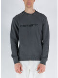 89GD BLACK GARMENT DYED